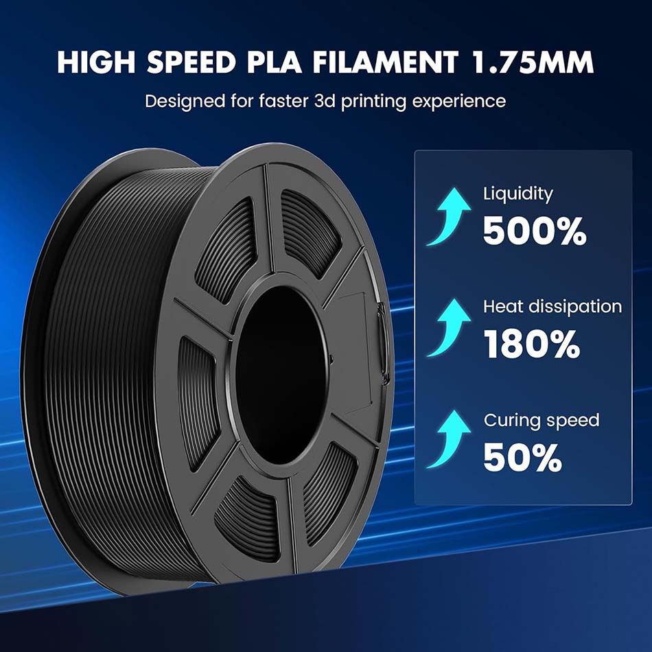 JAYO High Speed PLA/ PLA Plus  - đánh giá và giá 3D Printing Fdm