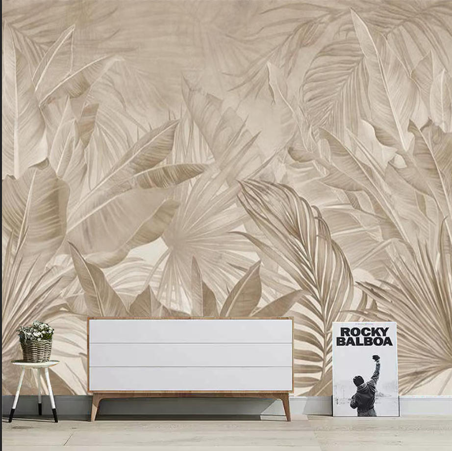 Customized Wallpaper Tropical  - đánh giá và giá 3D Printing Heat Resistant Material
