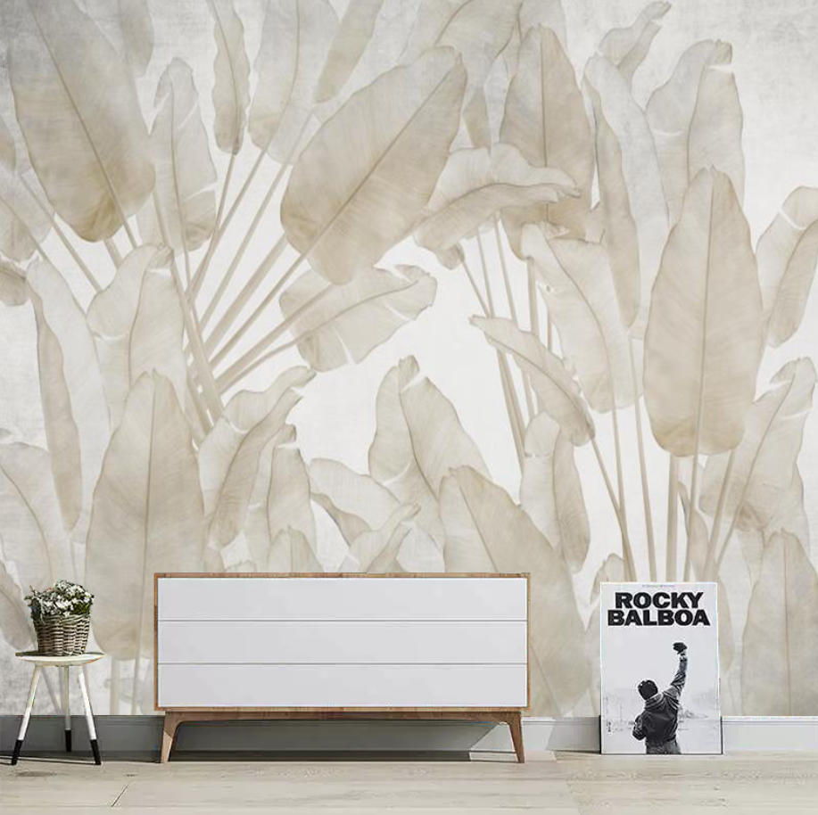 Customized Wallpaper Tropical  - đánh giá và giá 3D Printing Heat Resistant Material