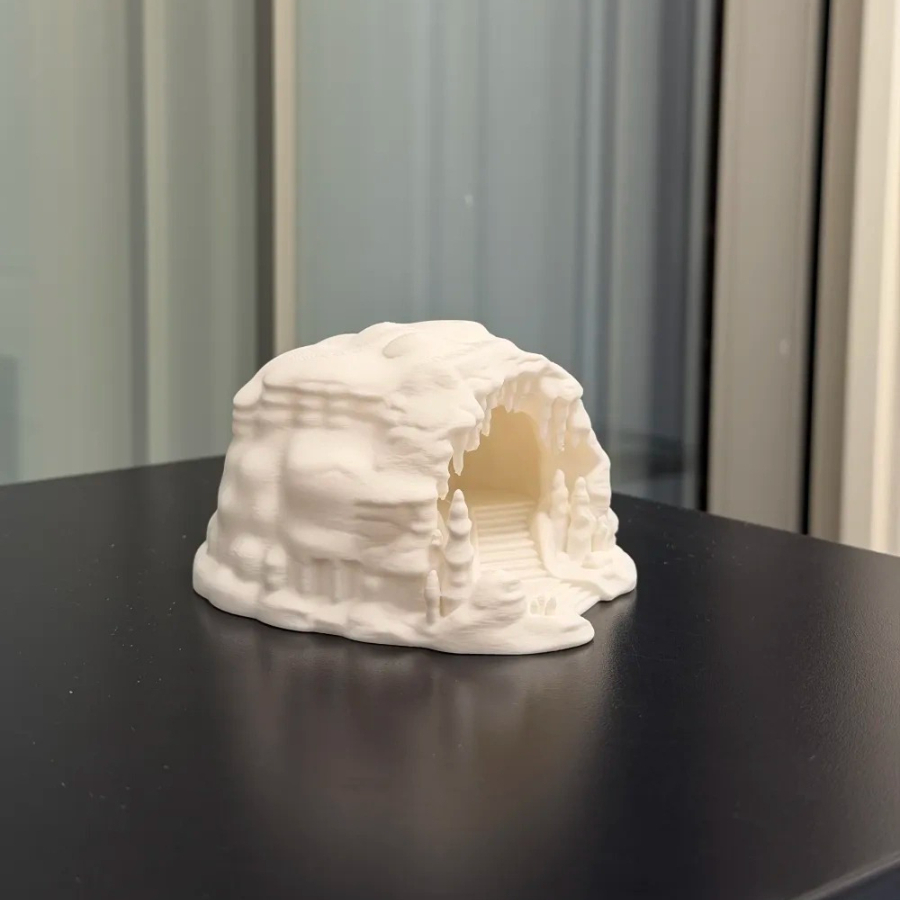 Ice Cave Reptile Hideout Terra - đánh giá và giá 3D Printing Lizard