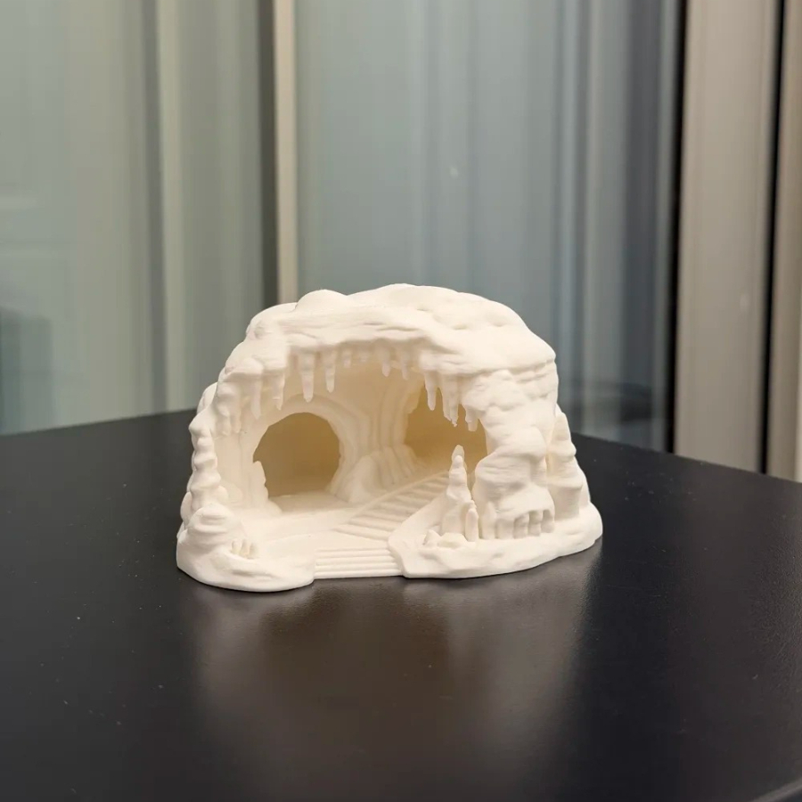 Ice Cave Reptile Hideout Terra - đánh giá và giá 3D Printing Lizard