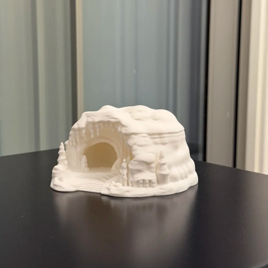 Ice Cave Reptile Hideout Terra - đánh giá và giá 3D Printing Lizard