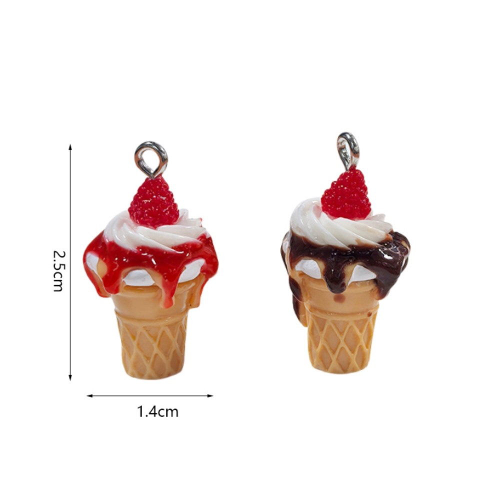 10Pcs Cute 3D Simulation Food  - đánh giá và giá 3D Printing Earrings