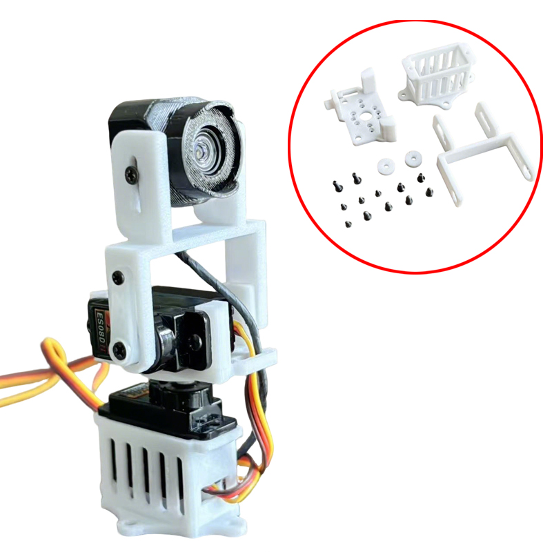 1Set Dual-Axis Gimbal Mounting - đánh giá và giá 3D Printing X Axis