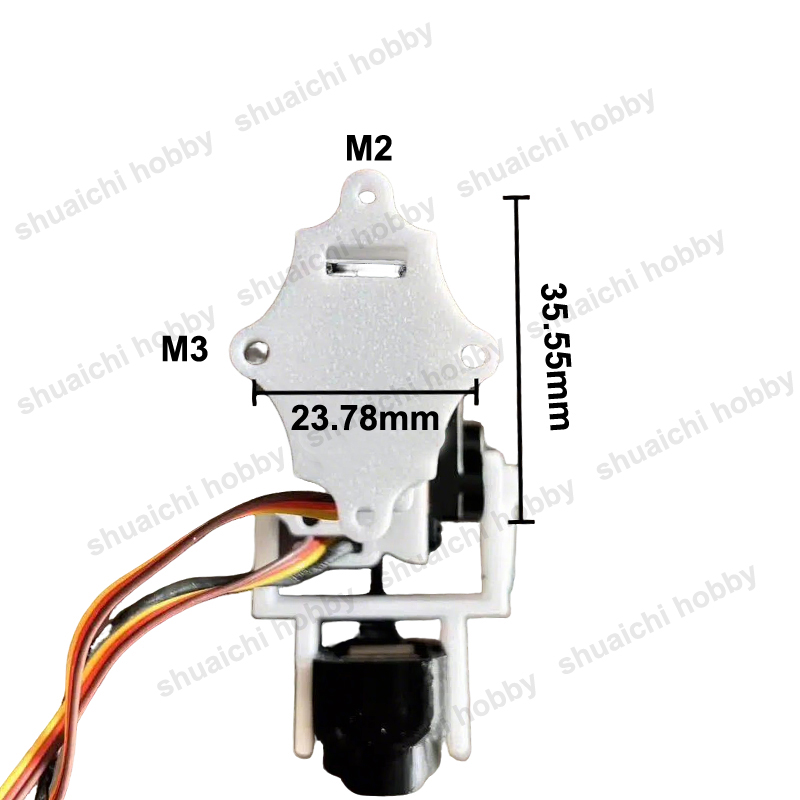1Set Dual-Axis Gimbal Mounting - đánh giá và giá 3D Printing X Axis