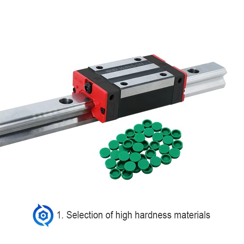 Linear Guide Class P HGR15 HGR - đánh giá và giá Linear Guide Rail