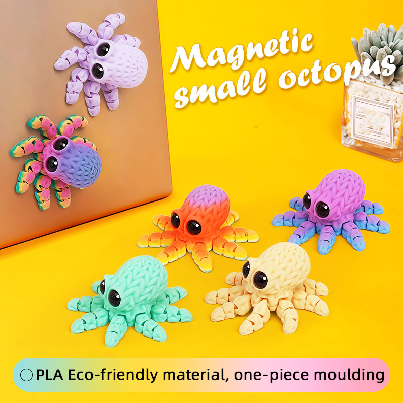 Adorable 3D Printed Octopus Fr - đánh giá và giá 3D Printing Lizard