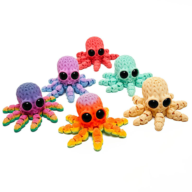 Adorable 3D Printed Octopus Fr - đánh giá và giá 3D Printing Lizard