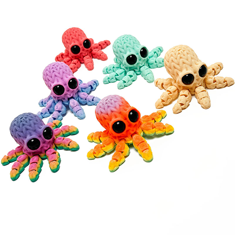 Adorable 3D Printed Octopus Fr - đánh giá và giá 3D Printing Lizard