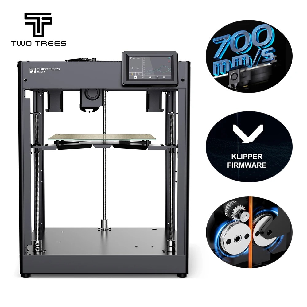 Twotrees SK1 High Speed 3D Pri - đánh giá và giá 3D Printing Fdm