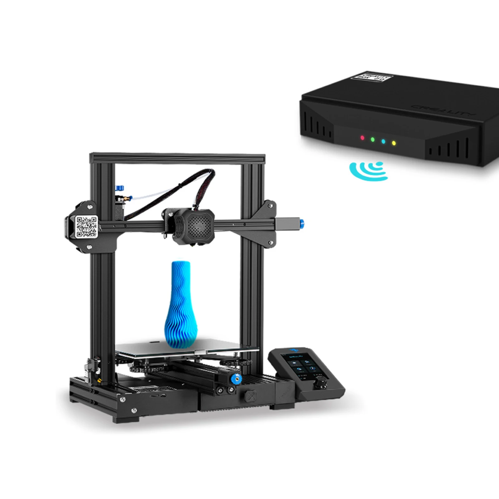 Creality WiFi Box 2.0 for 3D P - đánh giá và giá 3D Printing Timelapse