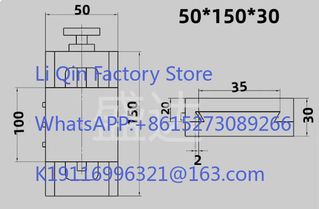 Screw rod sliding table cast i - đánh giá và giá Linear Guide Rail