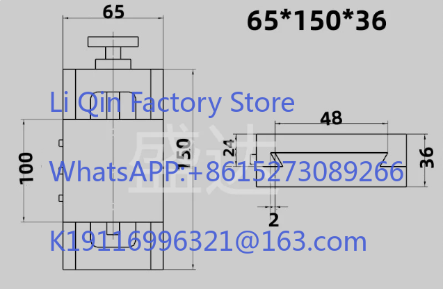 Screw rod sliding table cast i - đánh giá và giá Linear Guide Rail