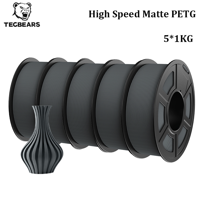 TECBEARS High Speed Matte PETG - đánh giá và giá 3D Printing Fdm