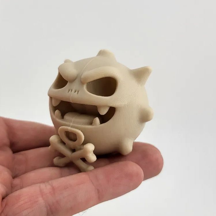 Pokémon Skeletal Fossil Figure - đánh giá và giá 3D Printing Figure