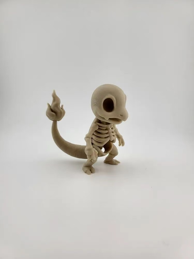 Pokémon Skeletal Fossil Figure - đánh giá và giá 3D Printing Figure