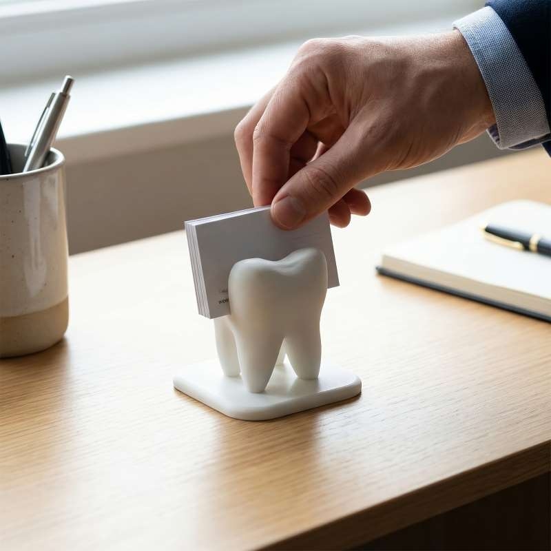 3D Printed Tooth Shaped Busine - đánh giá và giá 3D Printing Table
