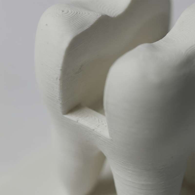 3D Printed Tooth Shaped Busine - đánh giá và giá 3D Printing Table