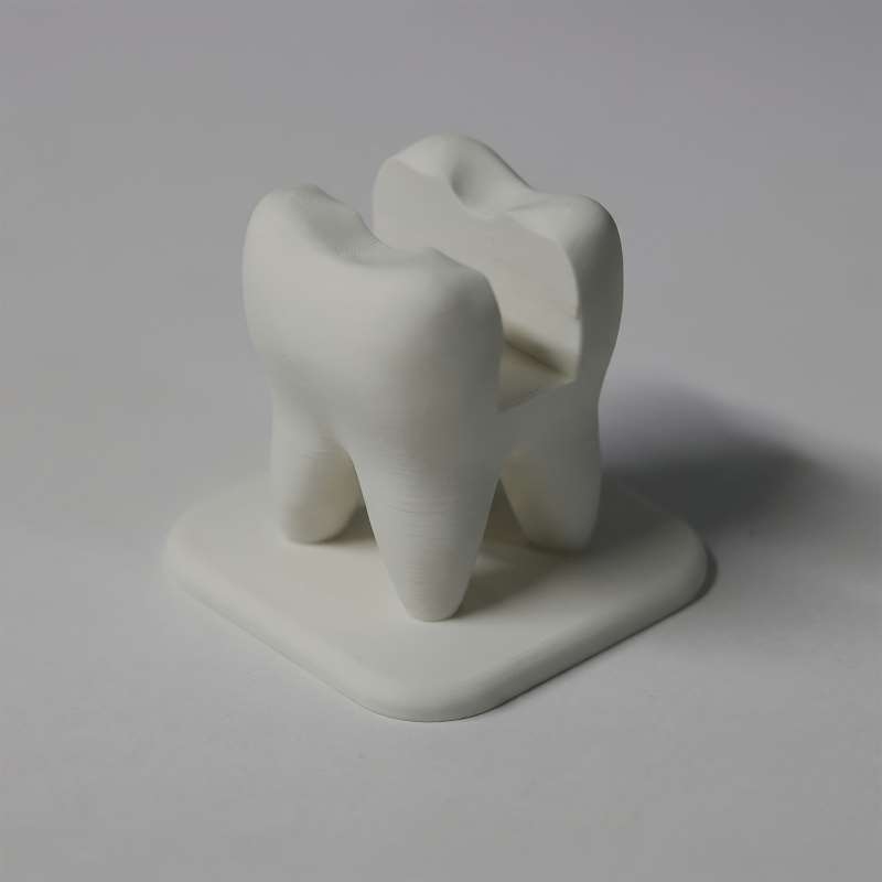 3D Printed Tooth Shaped Busine - đánh giá và giá 3D Printing Table