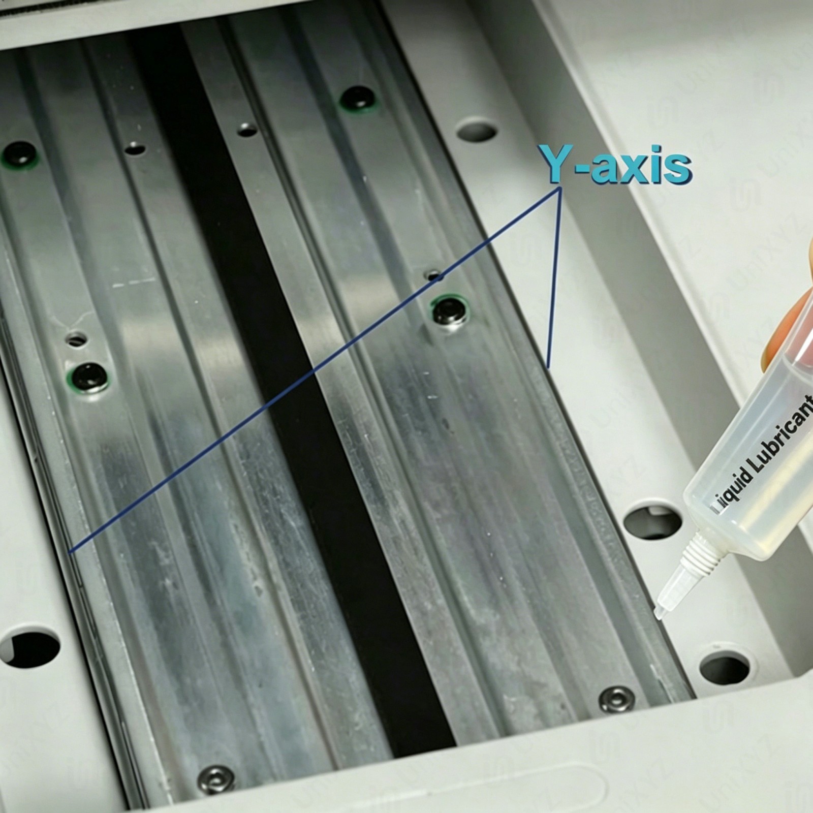 2 in 1 3D Printer Liquid Lubri - đánh giá và giá 3D Printing X Axis