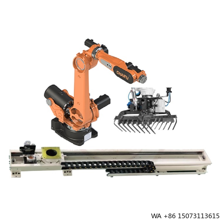 6-Axis Industrial Robotic Arm  - đánh giá và giá Linear Guide Rail
