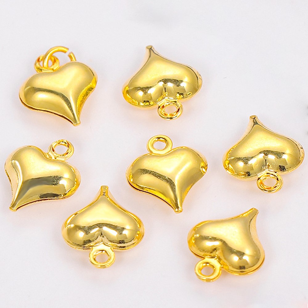 10pcs 18K Gold Plated Brass Sm - đánh giá và giá 3D Printing Jewellery