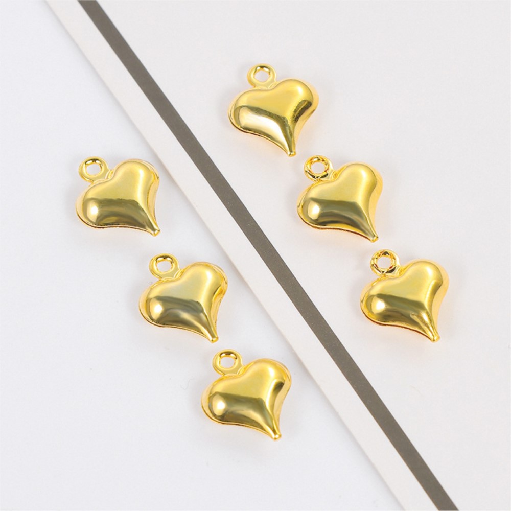 10pcs 18K Gold Plated Brass Sm - đánh giá và giá 3D Printing Jewellery