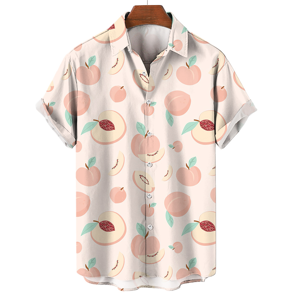 Hawaiian Shirt Men 3D Fruit Pr - đánh giá và giá 3D Printing Cancer