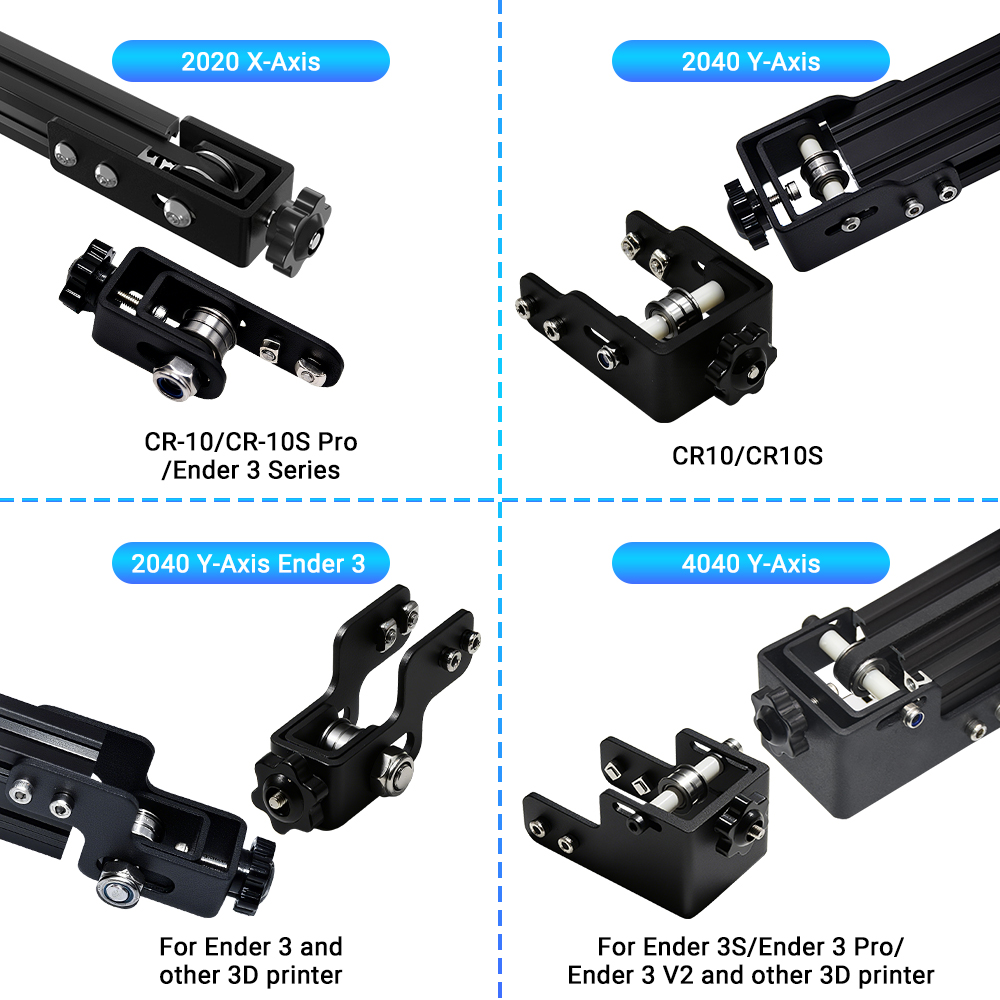 3D Printer Parts Belt Tensione - đánh giá và giá 3D Printing X Axis