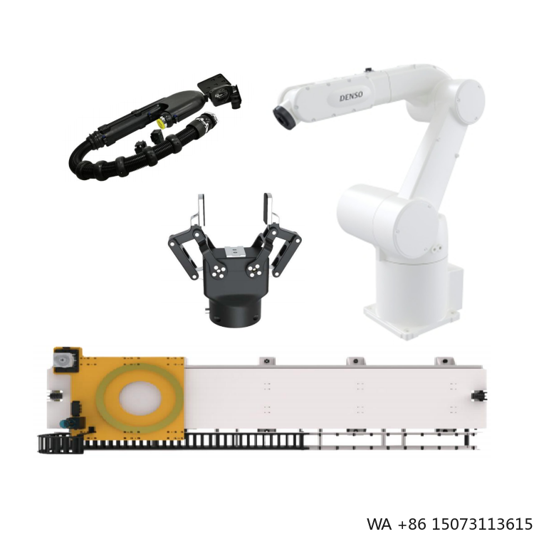 6-Axis CNC Robotic Arm with Li - đánh giá và giá Linear Guide Rail