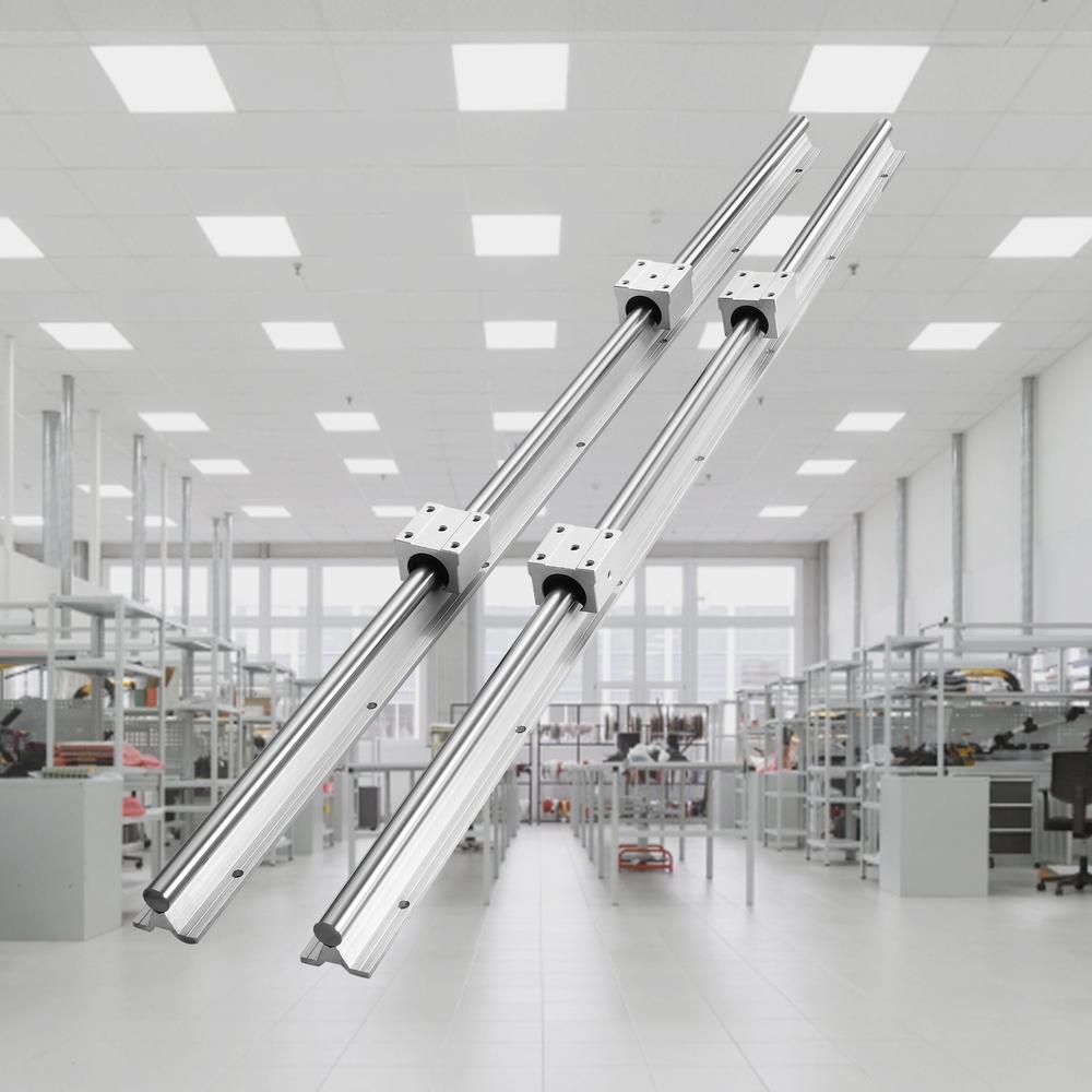 Linear guide, linear rail, 2 p - đánh giá và giá Linear Guide Rail