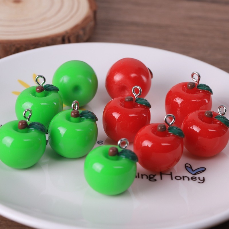 10pcs 3D simulation strawberry - đánh giá và giá 3D Printing Earrings