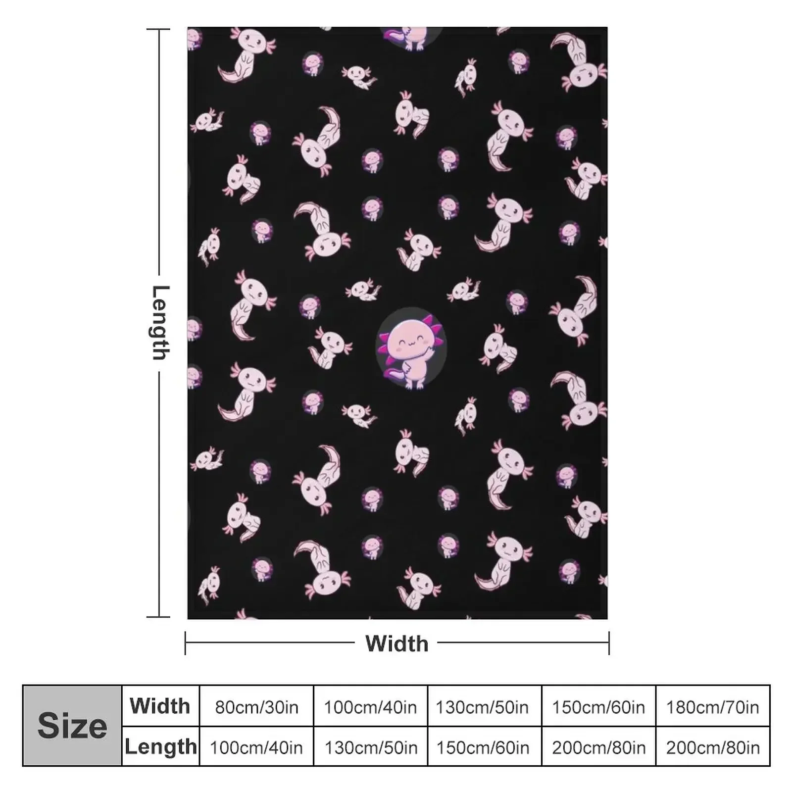 i axolotl questions Throw Blan - đánh giá và giá 3D Printing Questions