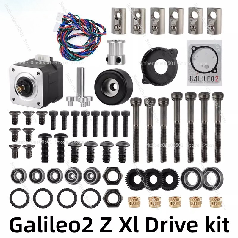 Mellow LDO Galileo 2 Extruder  - đánh giá và giá 3D Printer Extruder