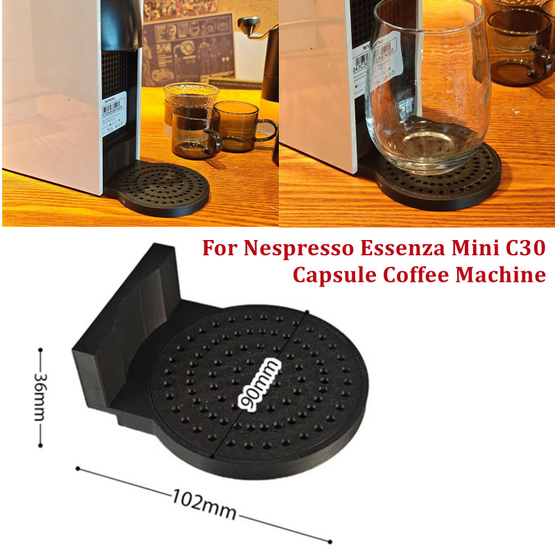 Mini Cup Drip Tray for Nespres - đánh giá và giá 3D Printing Maker