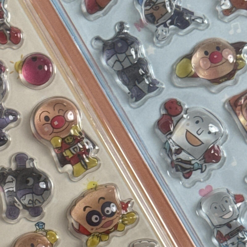 Kawaii Anpanman 3D Relief Stic - đánh giá và giá 3D Printing Toys