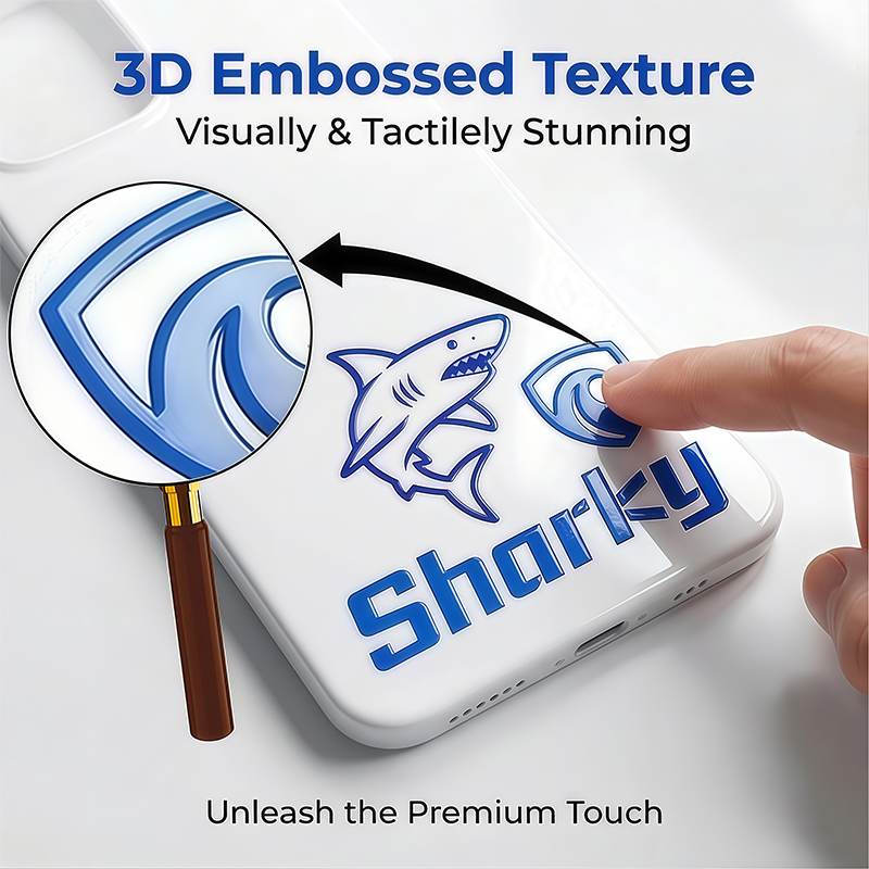 50Pcs  Stickers Personalized L - đánh giá và giá 3D Printing Logo