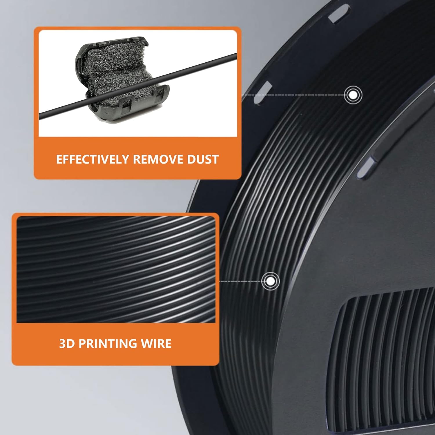 Creality 1.75MM Filament Filte - đánh giá và giá 3D Print Removal Tool