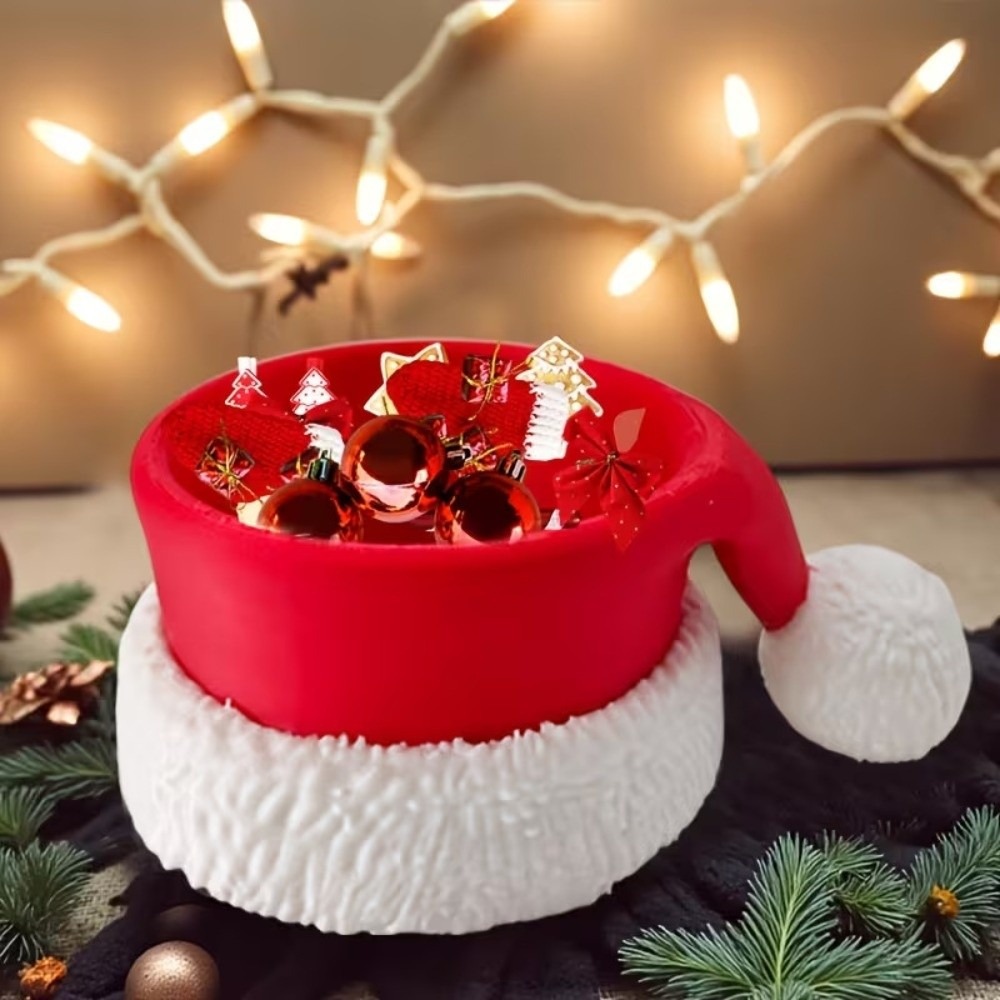 Xmas Christmas Bowl Santa Hat  - đánh giá và giá 3D Printing Table