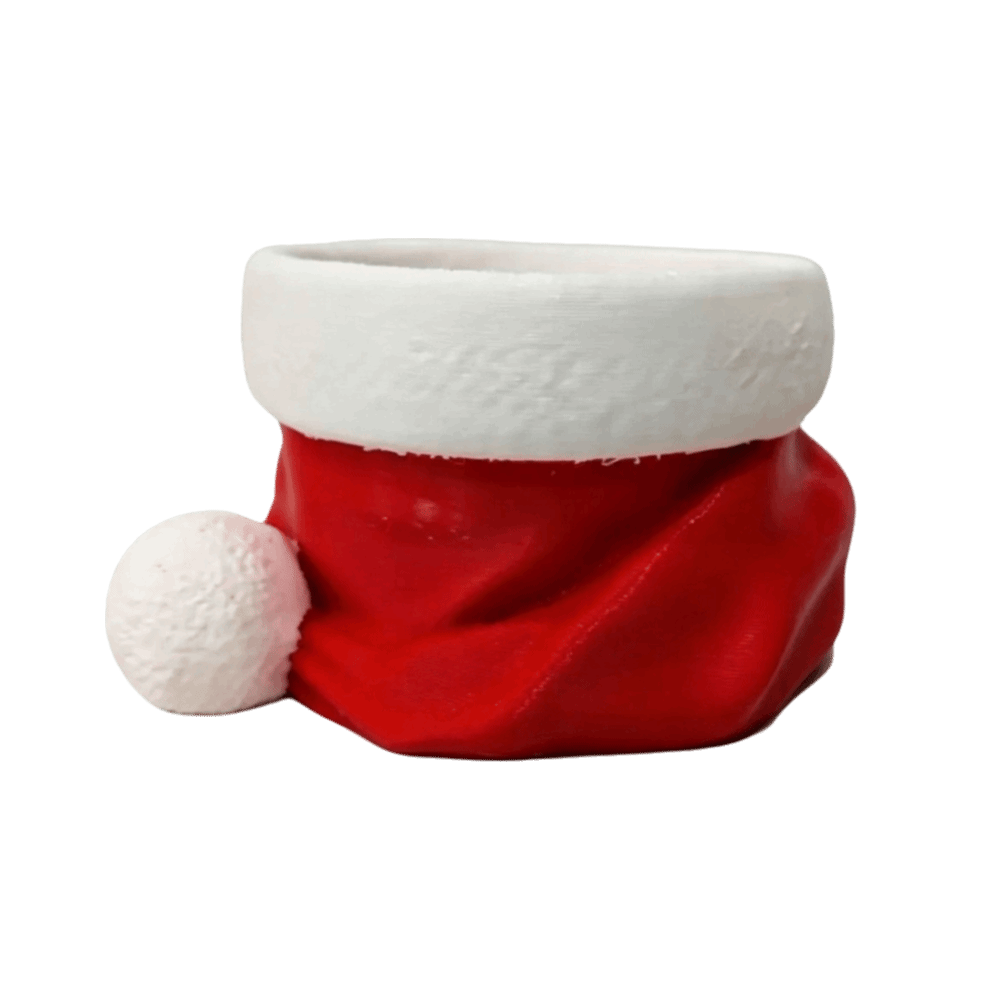 Xmas Christmas Bowl Santa Hat  - đánh giá và giá 3D Printing Table